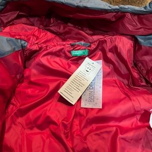NWT United Colors of Benetton Kids Winter Puffer!
